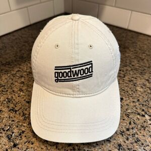Goodwood Brewing Co. Baseball Cap Men's Adjustable Khaki Dad Hat